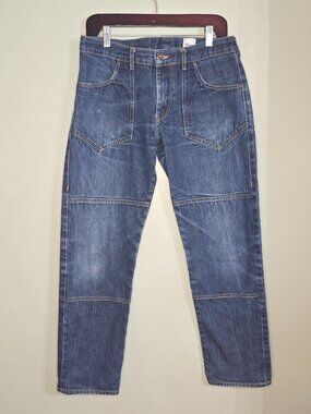 Gamine Slim Slouch Dungaree, US Women's Waist 32", Inseam 28", Gently used, $170